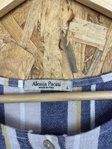Tunika Alessia Pacini 55 % len 45 % viskoza