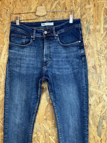 Skinny džíny ZARA 98 % bavlna