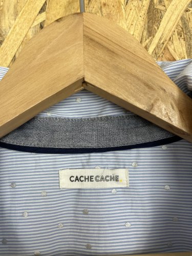 Bavlněná košile Cache Cache 75 % bavlna