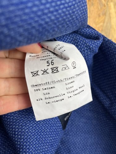 Pánské sako Eduard Dressler 58 % len 42 % vlna