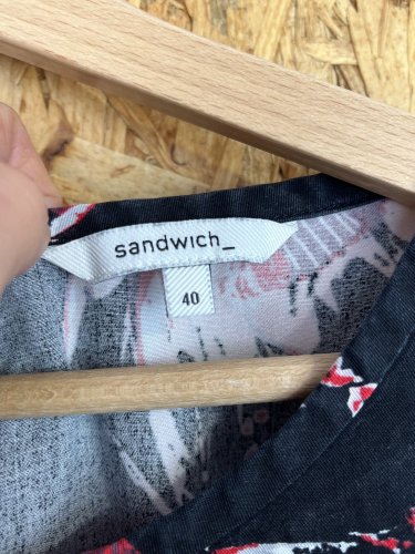 Šaty sandwich 100 % lyocel