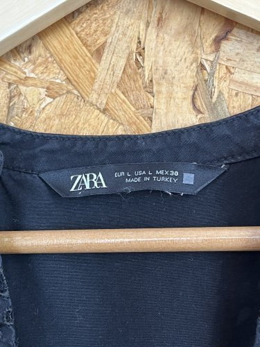 Bavlněné šaty ZARA 100 % bavlna