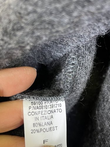 Vlněný přehoz Made in Italy 80 % vlna
