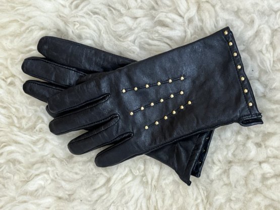 Kožené rukavice Made in Italy 100 % kůže