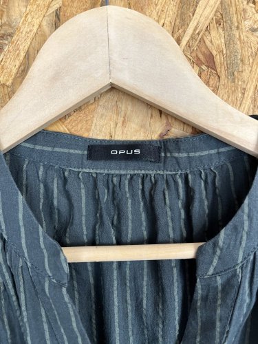 Oversize tunika OPUS 94 % bavlna