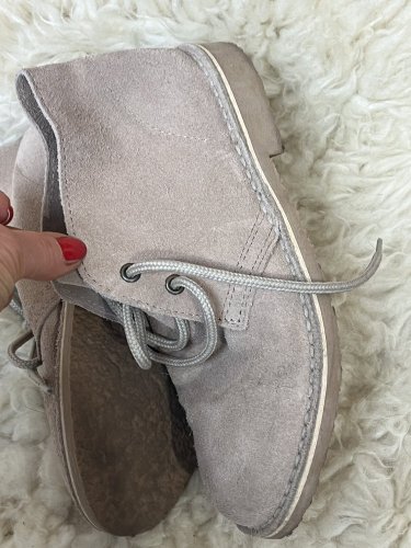 Velurové boty Rooners 100 % kůže