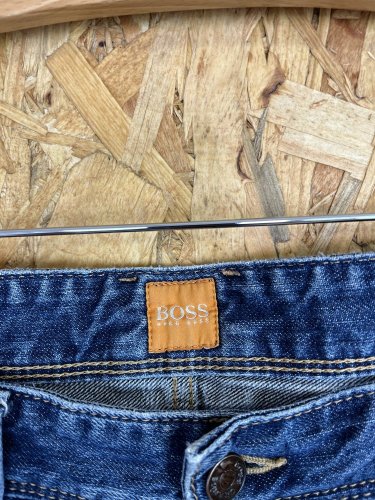 Pánské kraťasy Hugo Boss 100 % bavlna