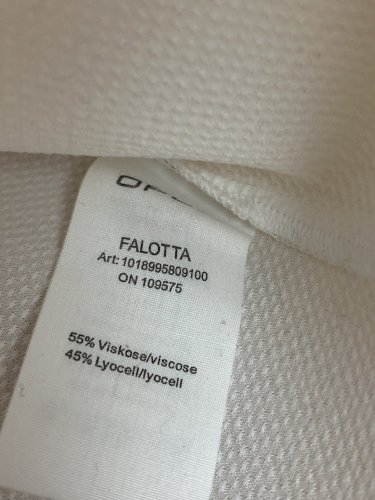 Tunika OPUS 45 % lyocel 55 % viskoza