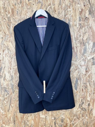 Pánské vlněné sako Hugo Boss 100 % vlna