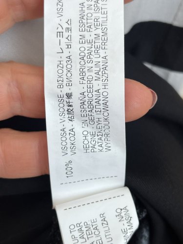 Šaty ZARA 100 % viskoza