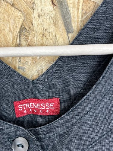 Lněné šaty Strenesse 100 % len