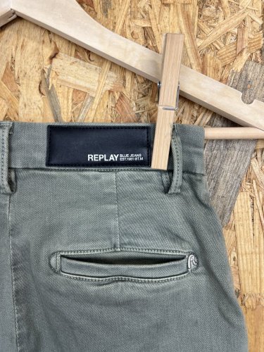 Skinny džíny Replay s podílem bavlny a elastanu