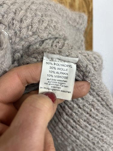 Prodloužený kardigan Thom 30 % vlna 10 % alpaka