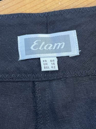 Široké kalhoty Etam 100 % len