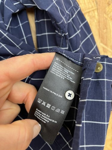 Bavlněná košile Scotch&Soda 100 % bavlna