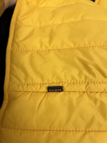 Pánská vesta Scotch&Soda 100 % polyester