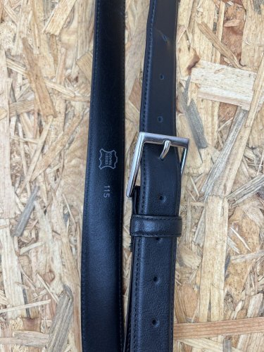 Pánský kožený pásek Made in Germany 100 % kůže