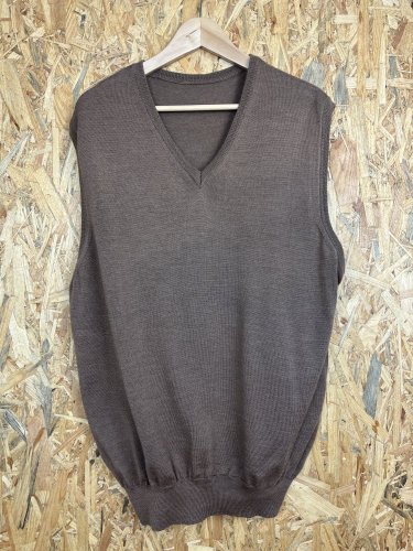 Pánská vesta Woolmark 100 % vlna