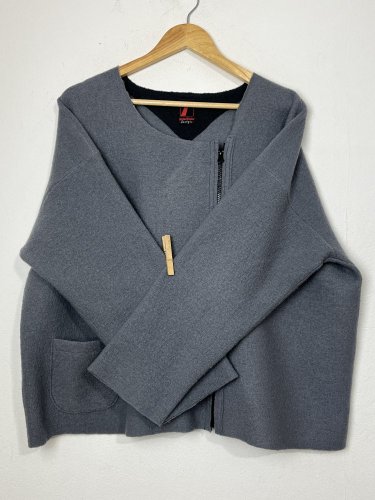 Vlněný kabátek Bärbel Töpfer Design 100 % vlna