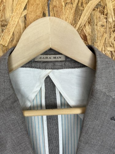 Pánské sako ZARA 100 % bavlna
