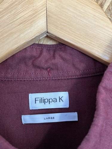Pánská košile Filippa K 100 % bavlna