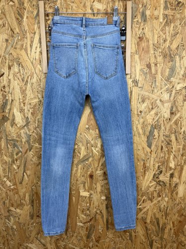 Skinny džíny ZARA s podílem bavlny a elastanu