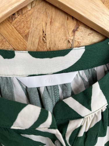 Oversize tunika H&M 100 % viskoza