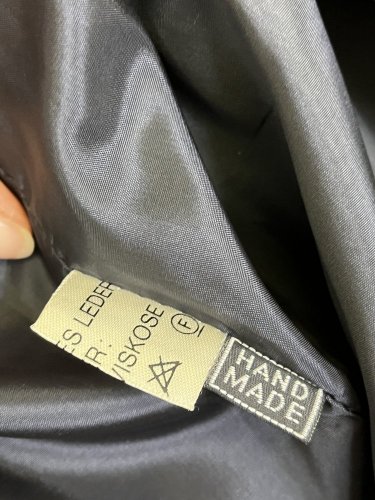 Pánský celokožený kabát Made in Germany 100 % kůže