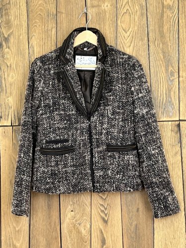Vintage vlněné sako Milano 40 % vlna