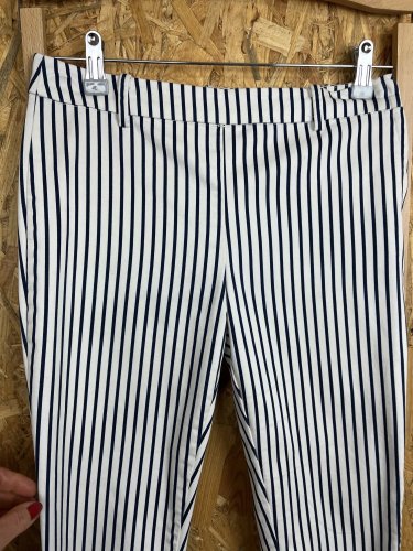Námořní kalhoty H&M 62 % bavlna