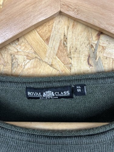 Pánský svetr Royal Class 51 % vlna 49 % bavlna