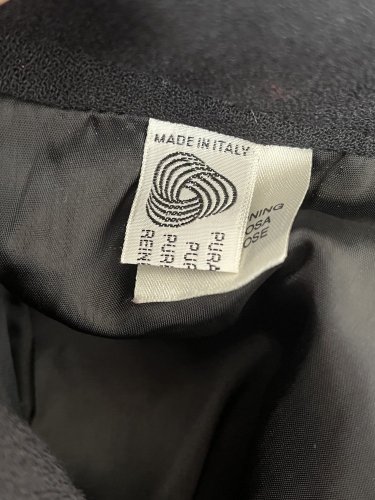 Vlněná sukně Made in Italy 100 % vlna