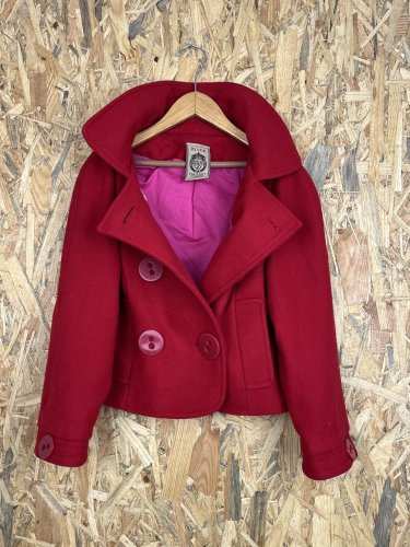 Dětský kabát River Island 79 % vlna