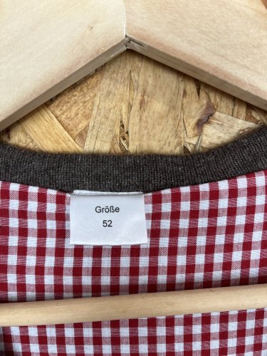 Pánský kardigan Made in Germany 50 % vlna 50 % bavlna