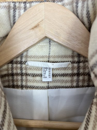 Oversize sako Gaby Fashion 25 % vlna