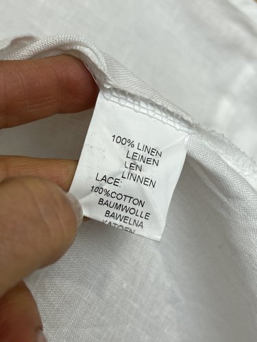 Lněná tunika Made in Italy 100 % len