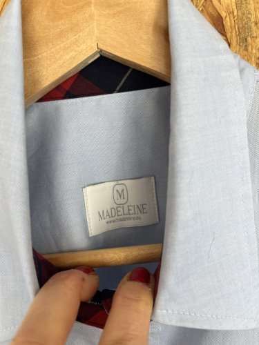 Nadčasová košile Madeleine 96 % bavlna