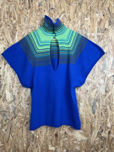 Vlněný rolák Benetton 100 % vlna