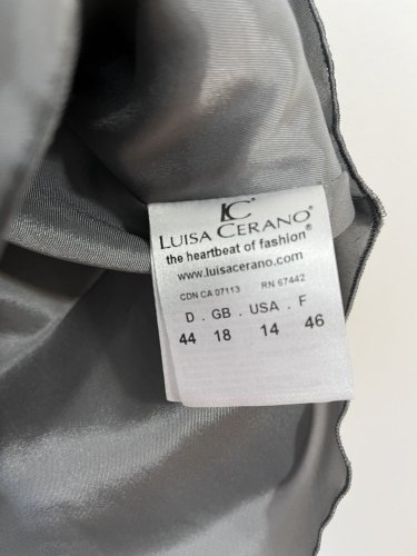 Bavlněná sukně Luisa Cerano 63 % bavlna