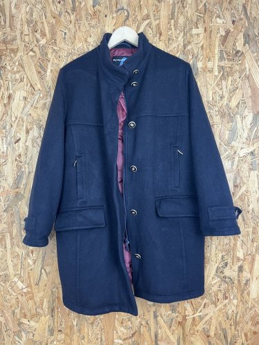 Námořní kabát SympaTex 85 % vlna 15 % alpaka