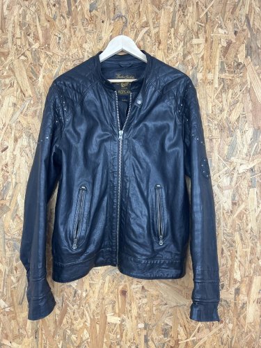 Pánská kožená bunda Replay 100 % kůže