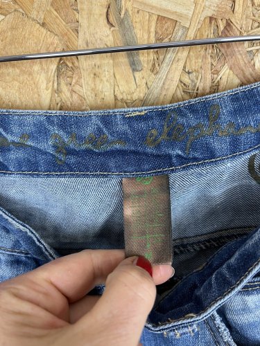 3/4 kalhoty Green Elephant s podílem bavlny