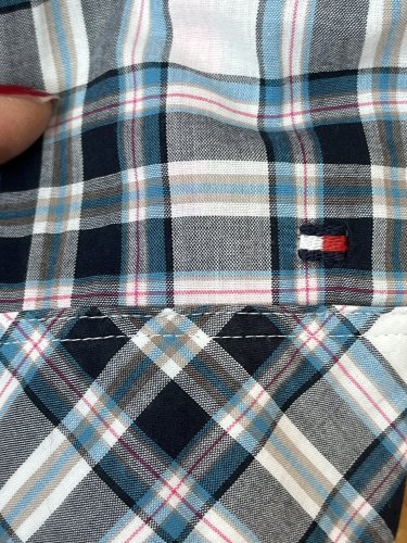 Prodloužená tunika  Tommy Hilfiger 100 % bavlna