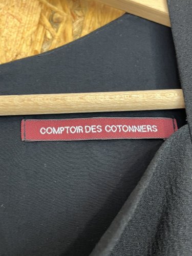 Overal Comptoir des Cotonniers 77 % acetat 23 % polyester