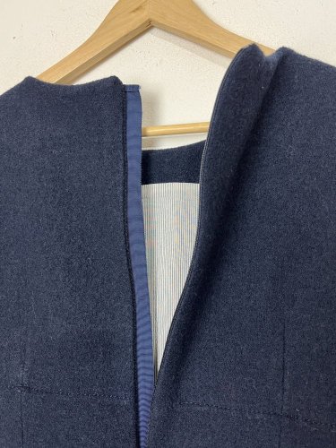 Vlněné šaty Made in Italy 100 % vlna