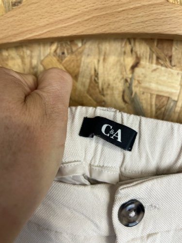 Oversize kalhoty C&A 100 % viskoza