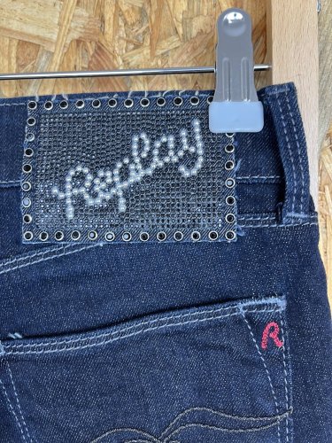 Džíny Replay 98 % bavlna