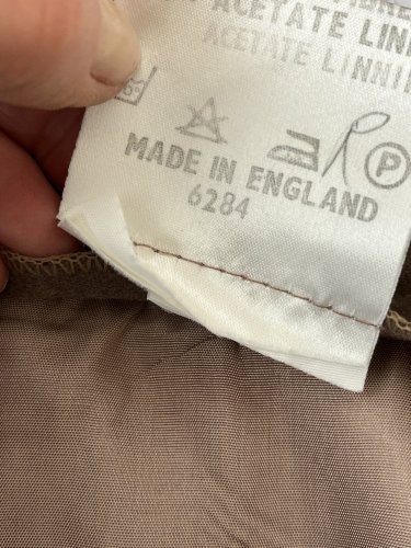 Vlněná sukně BK 60 % vlna