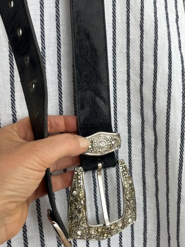 Kožený pásek Made in Italy 100 % kůže