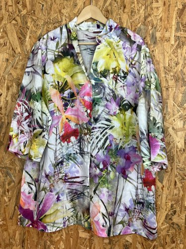Oversize tunika Peter Hahn 100 % ramie
